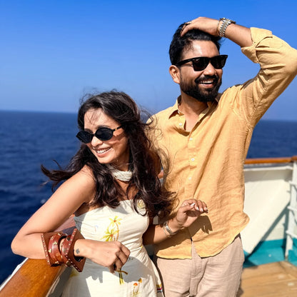 Swoyam Handmade Wooden Stack