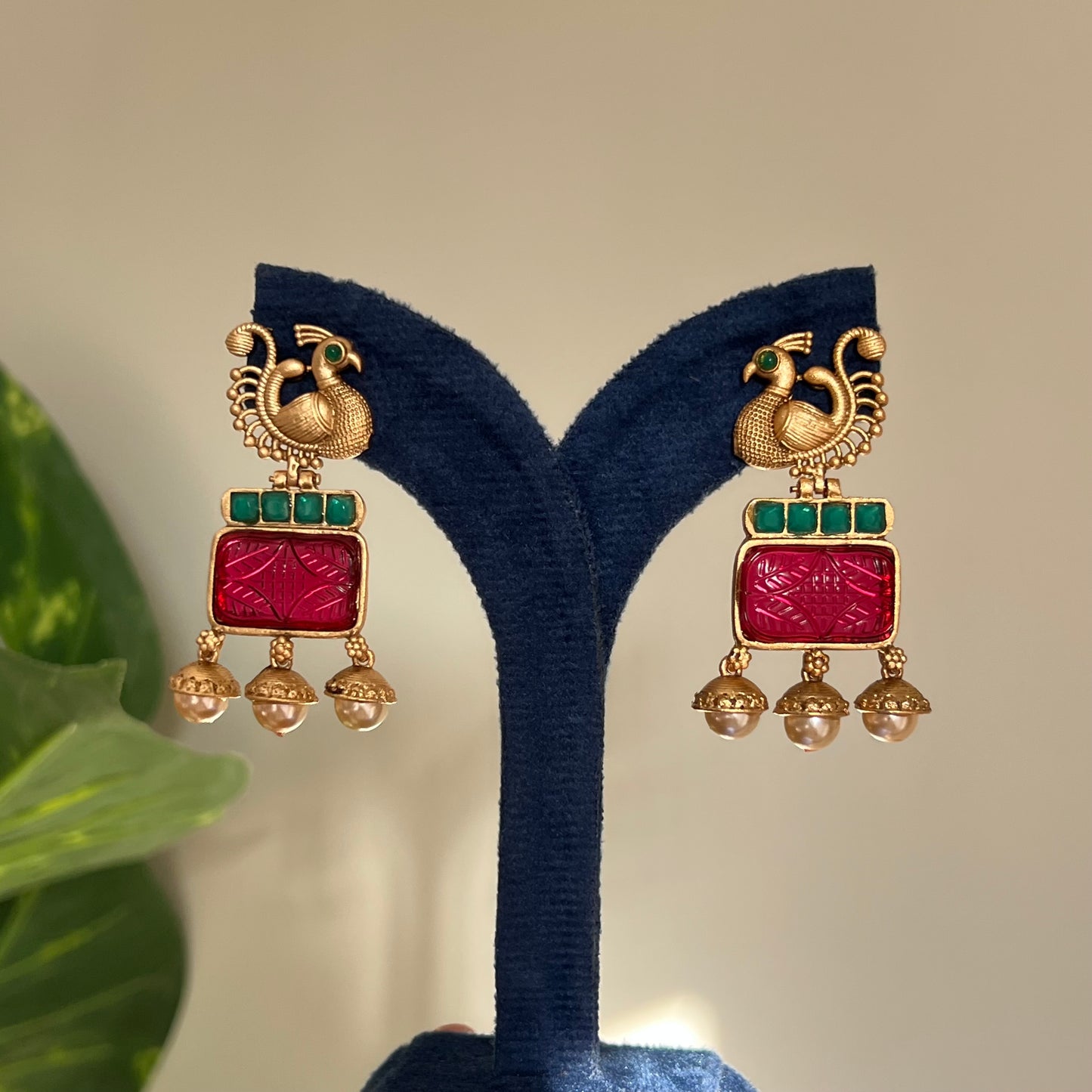 Mayura Regal Drop Earrings