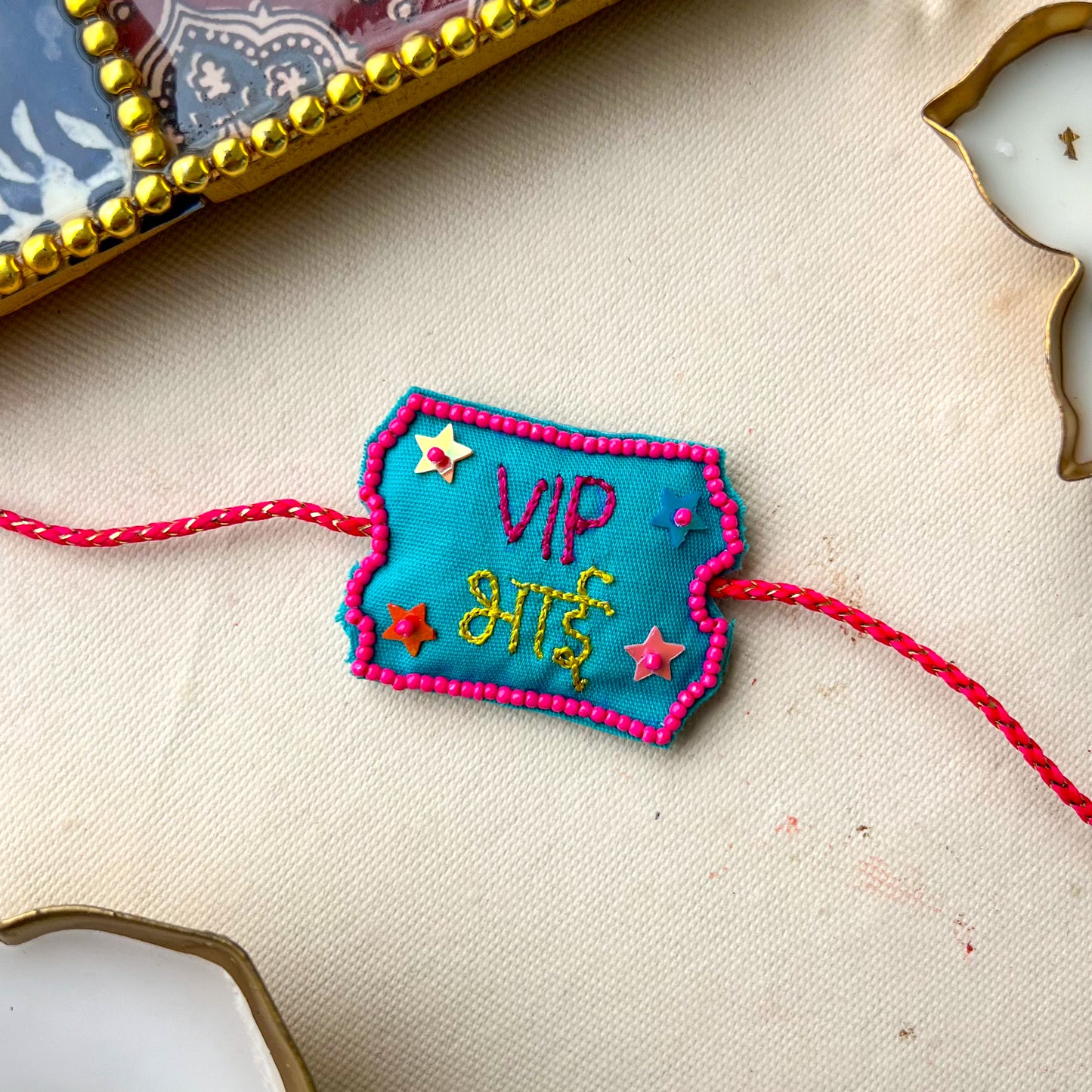 VIP Bhai Handmade Rakhi