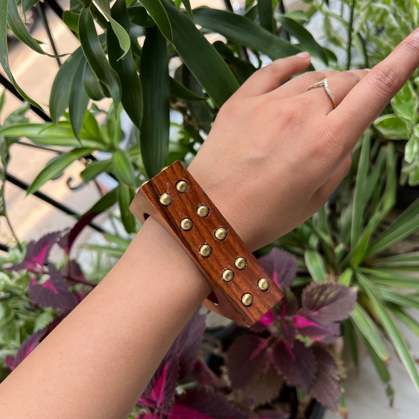 Wooden Handmade Bangles