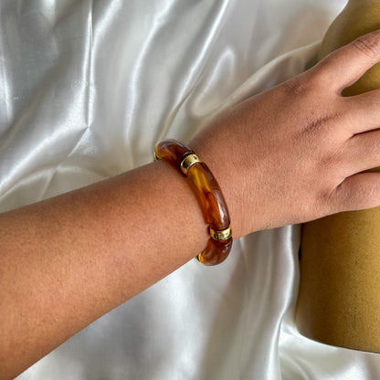 Brown Resin Bracelet-Pre order