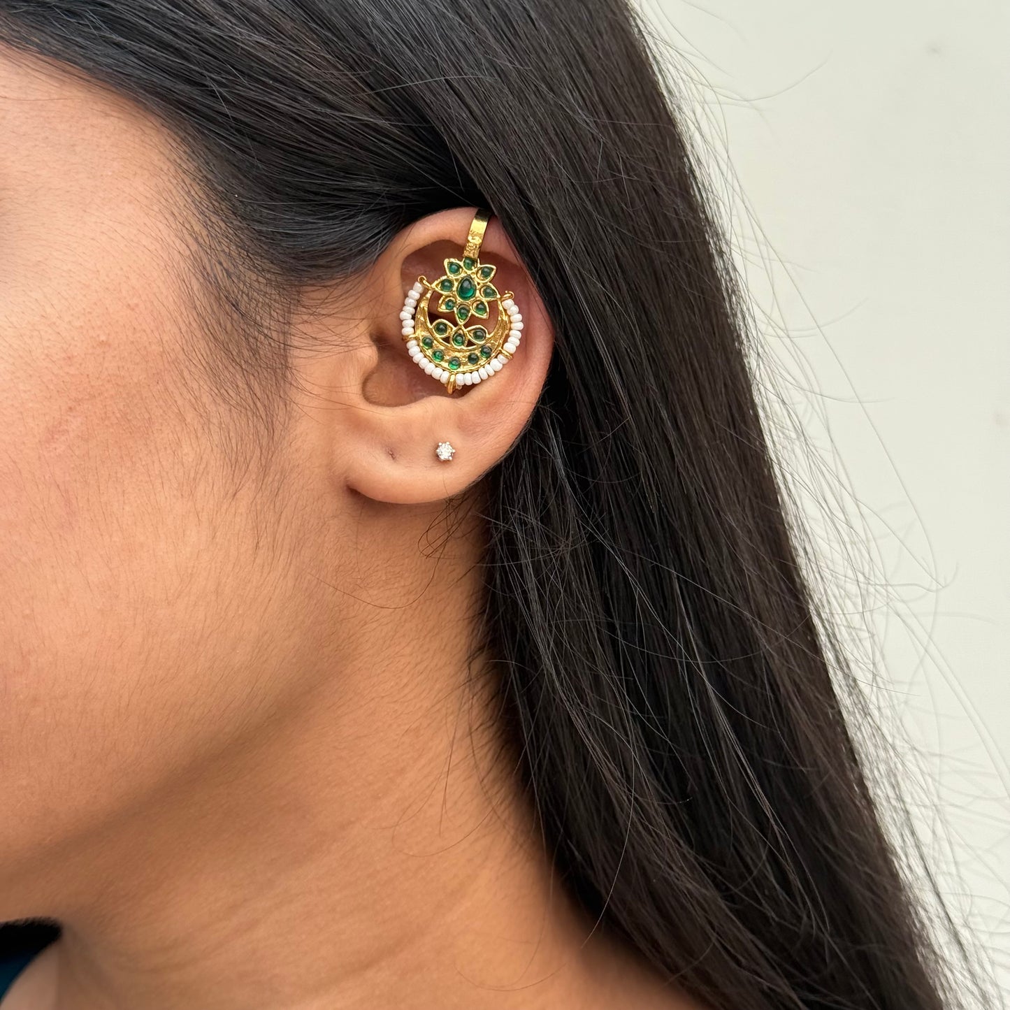 Royal Gemstone EarPin Collection