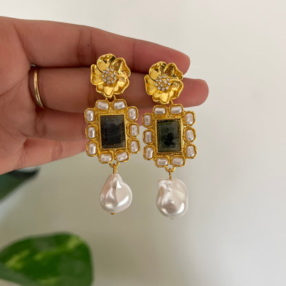 Garden Gala Drop Earrings