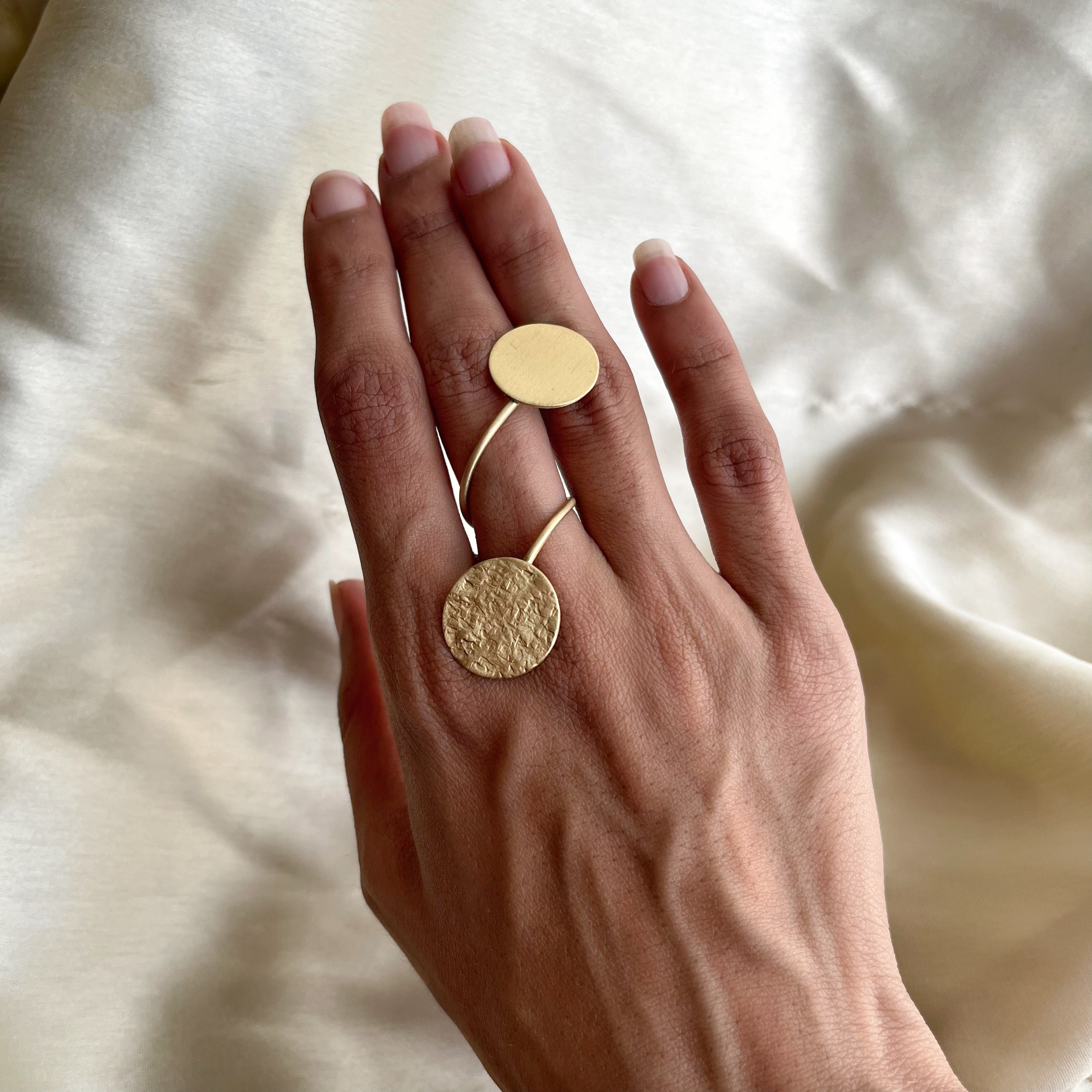 Metal & Brass Rings – A Little Extra
