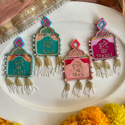 Wedding Brooches (Dulhe ki side)