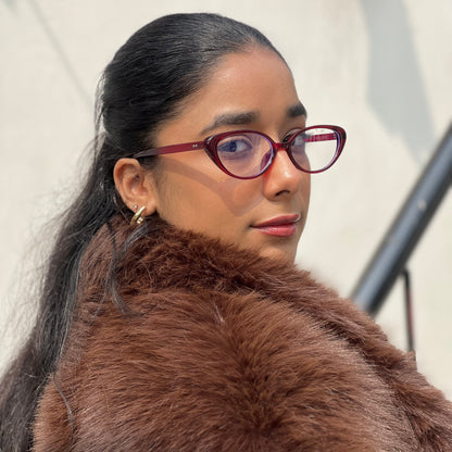 Cat-Eye Frame