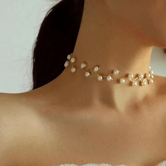 Elle Pearl Choker