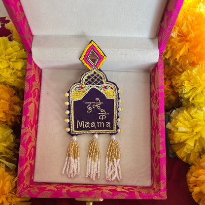 Wedding Brooches (Dulhe ki side)