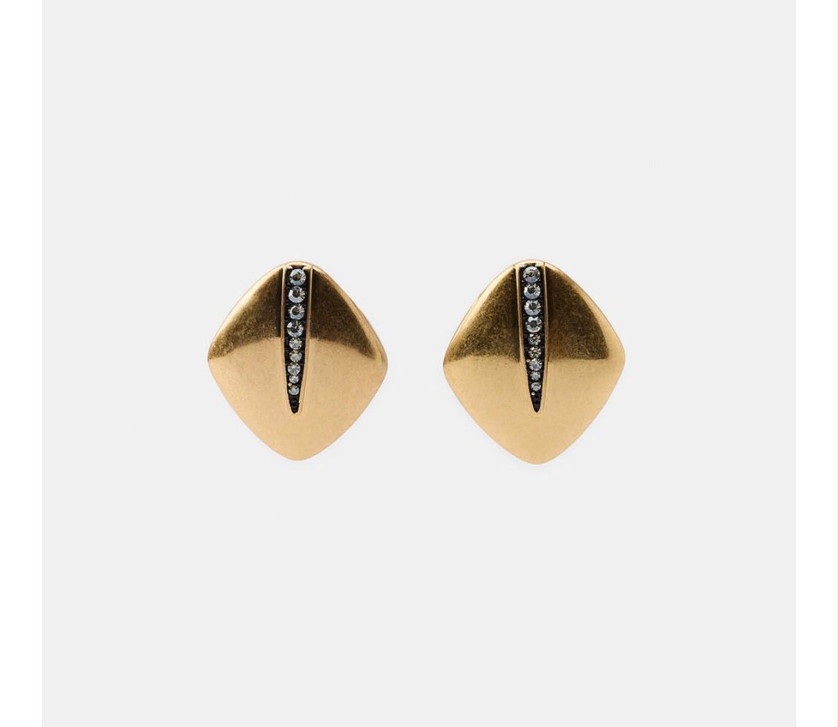 Bold Golden Studs
