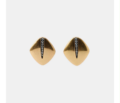 Bold Golden Studs