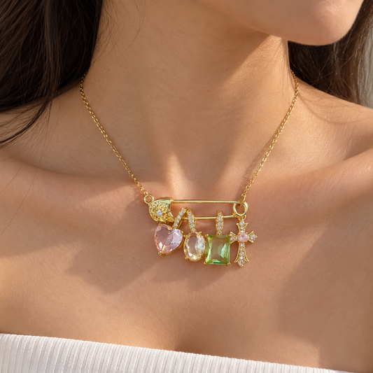Safety Memory Necklace
