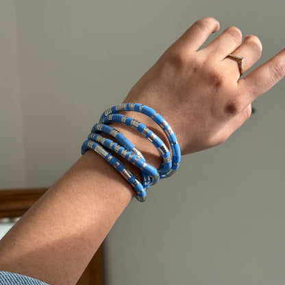 Ocean Loop Twist Metal Necklace/Bracelet
