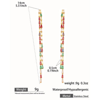 Carnival Cascade Earrings