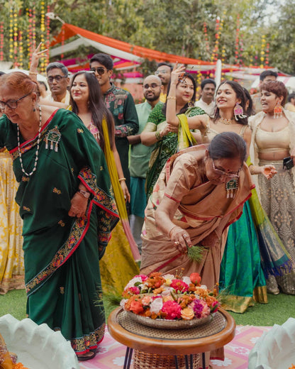 Dulhan ki Side Earrings