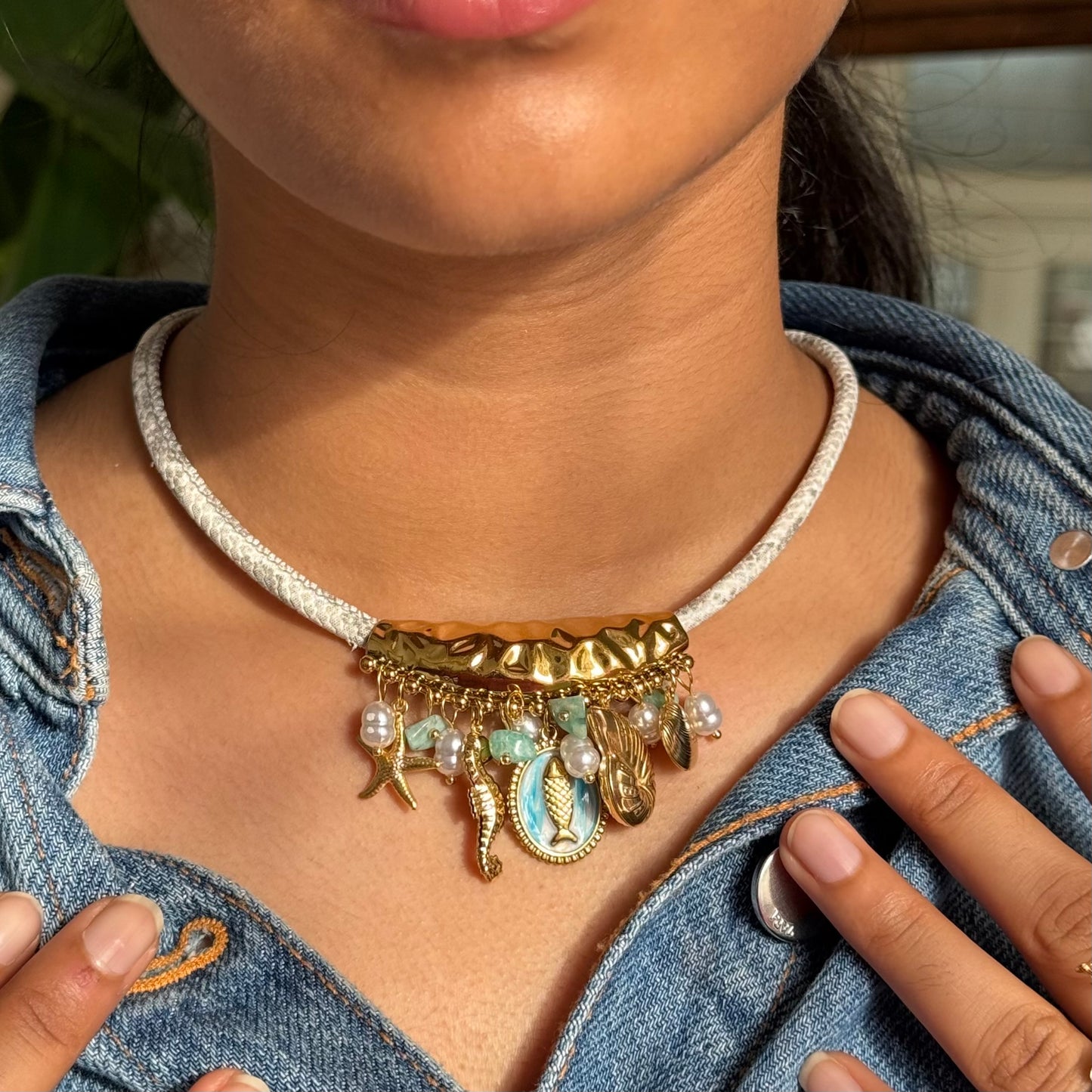 Ocean Treasures Choker