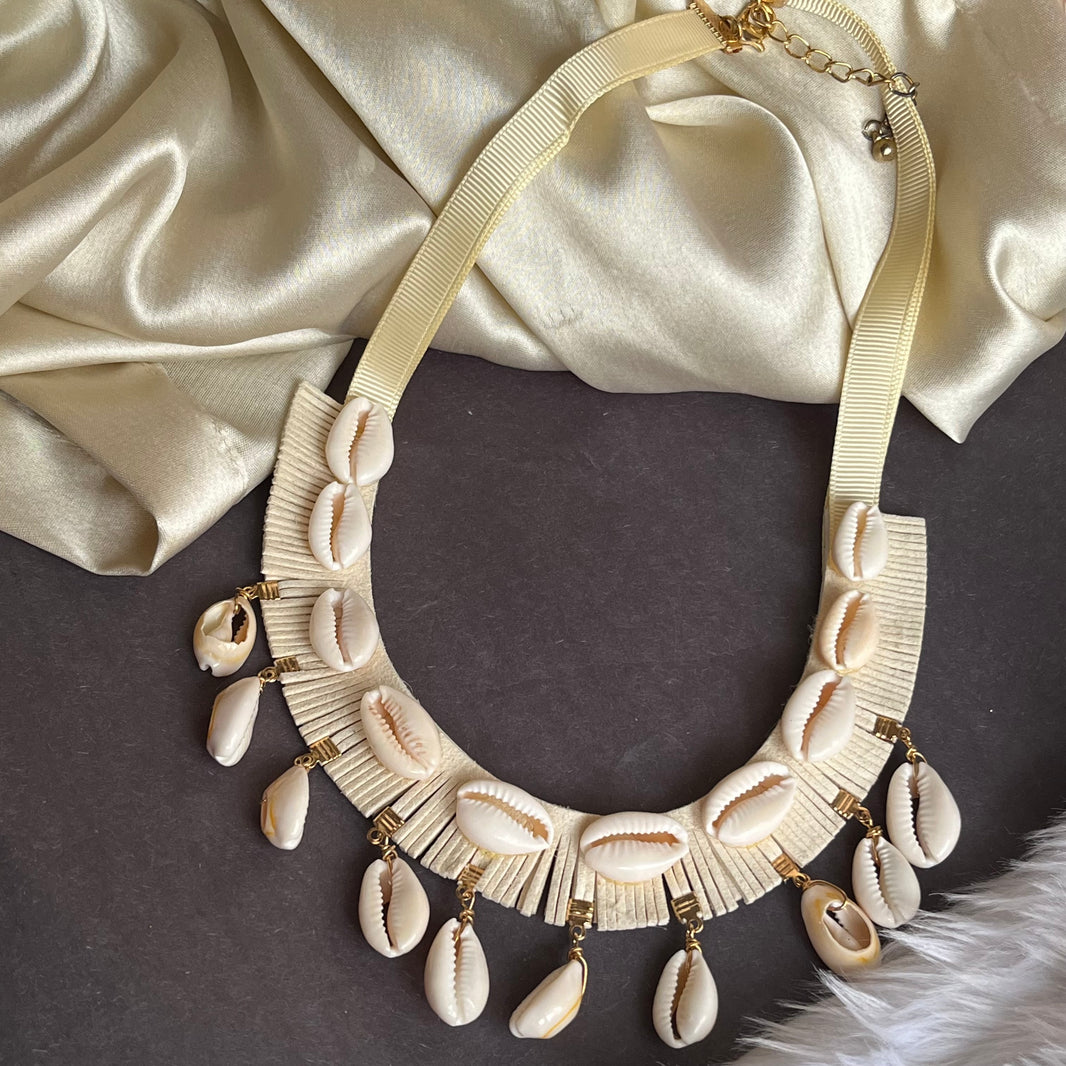 Feathered Malkia Neck Piece main image 0