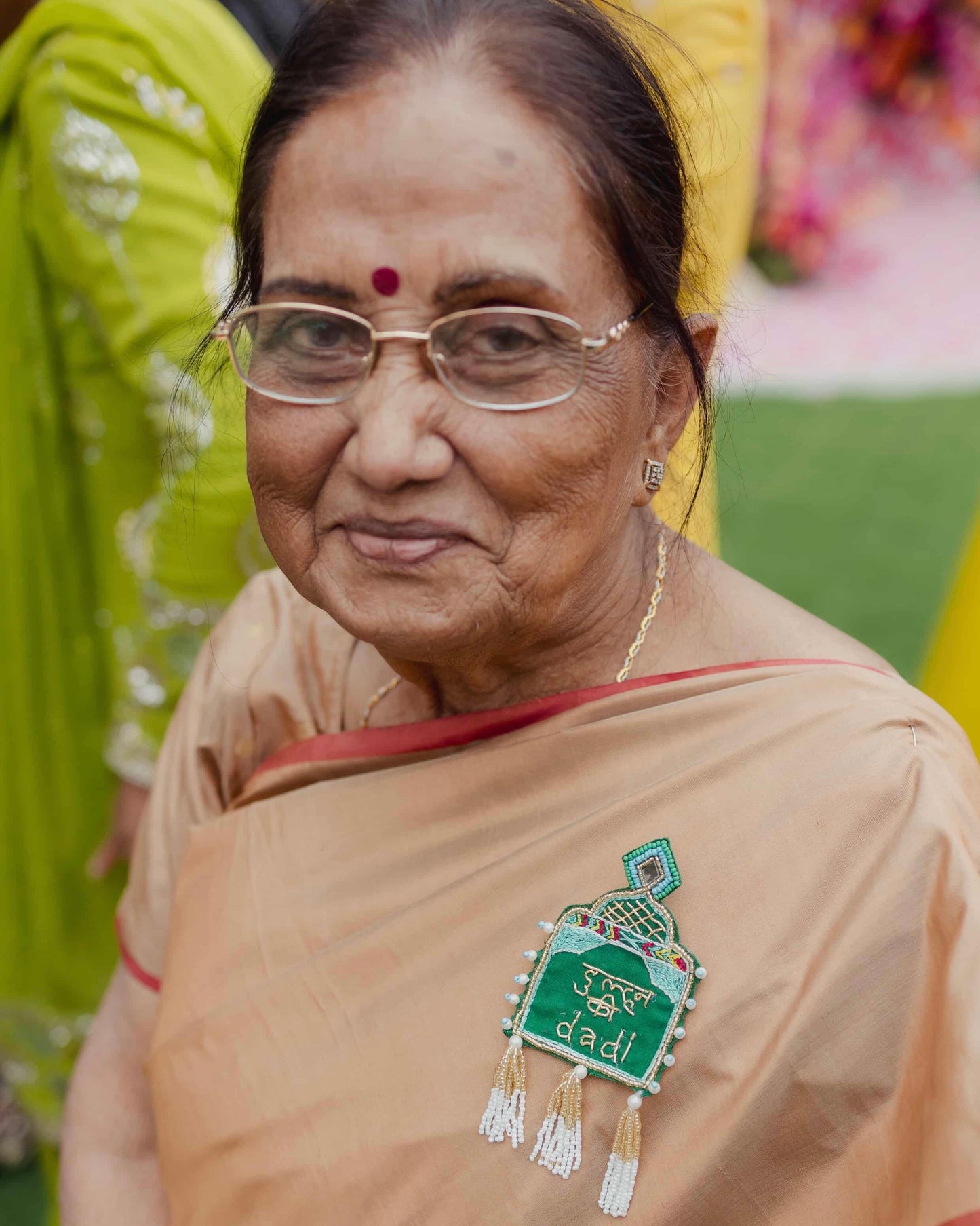 Wedding Brooches (Dulhan ki side)