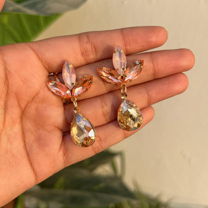 Crystal Drop Earrings