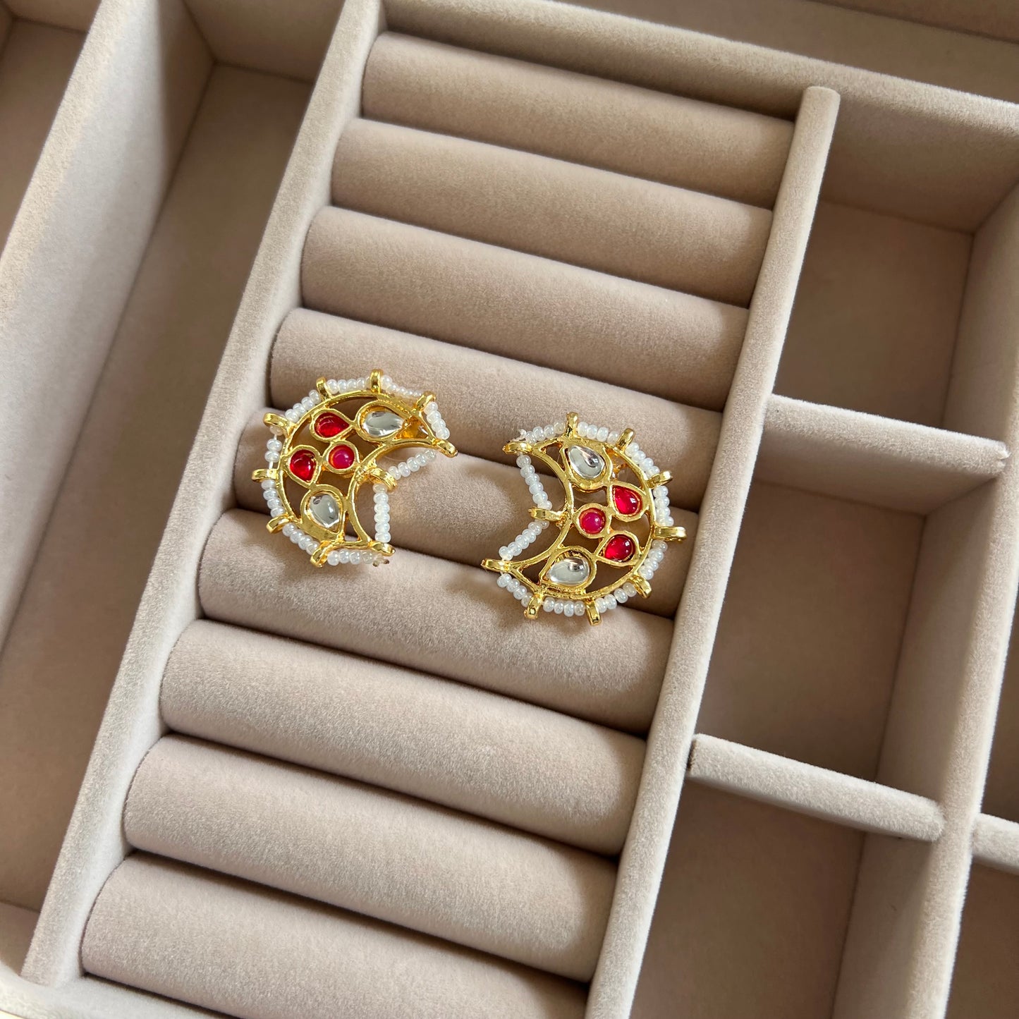 Pearl Cascade Earrings