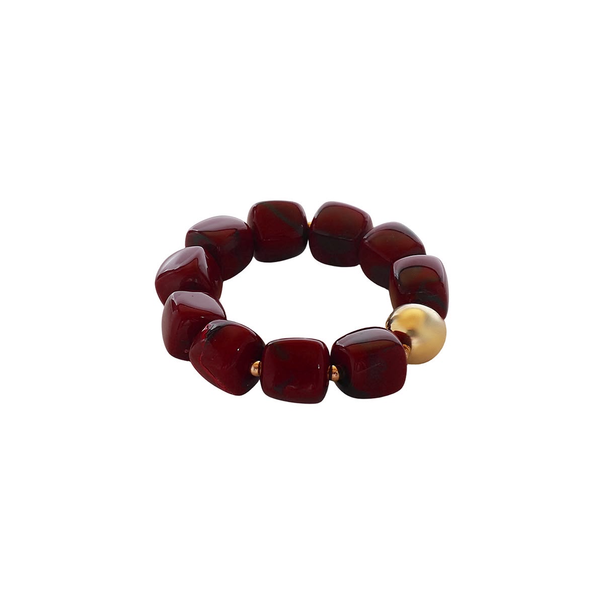 Thick Bead Bracelet