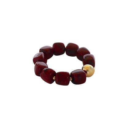 Thick Bead Bracelet