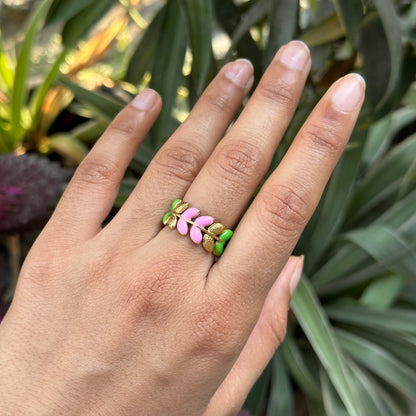 ColorPop Multi Color Adjustable Ring