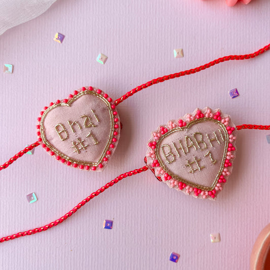 #1 Bhai & Bhabhi Rakhi Combo