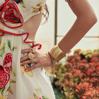 Boho Luxe Chunky Ring