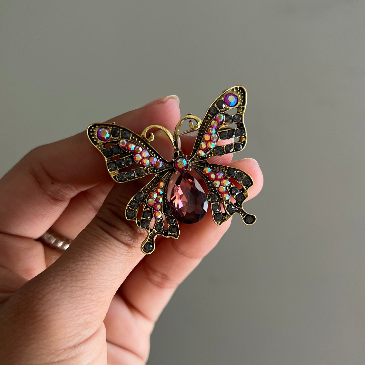 Butterfly Statement Necklace
