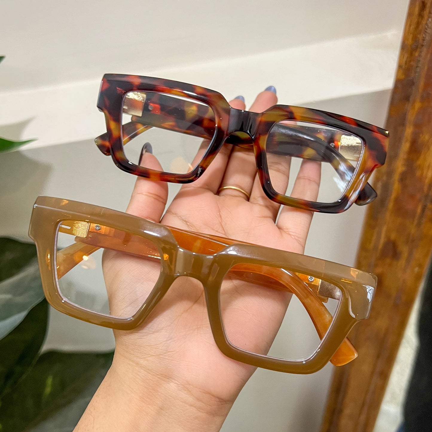 Eccentric Bold Anti Blue Light Eyewear