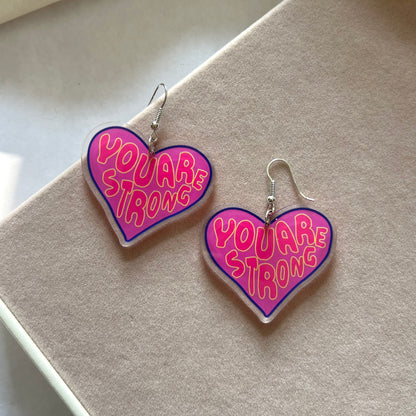 Self Love Statement Earrings