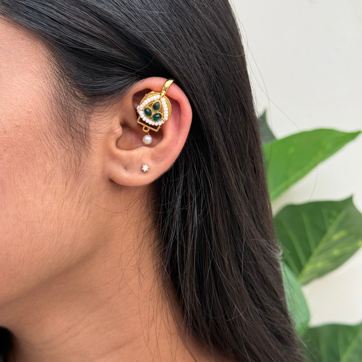 Royal Gemstone EarPin Collection