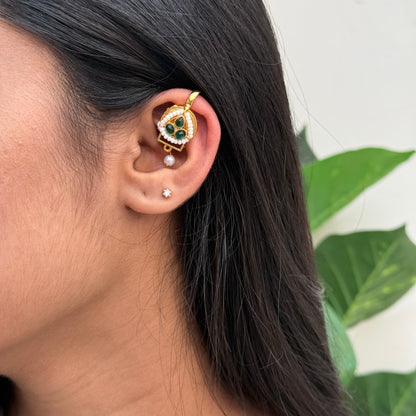 Royal Gemstone EarPin Collection