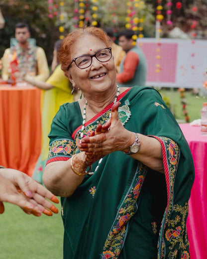 Wedding Brooches (Dulhan ki side)