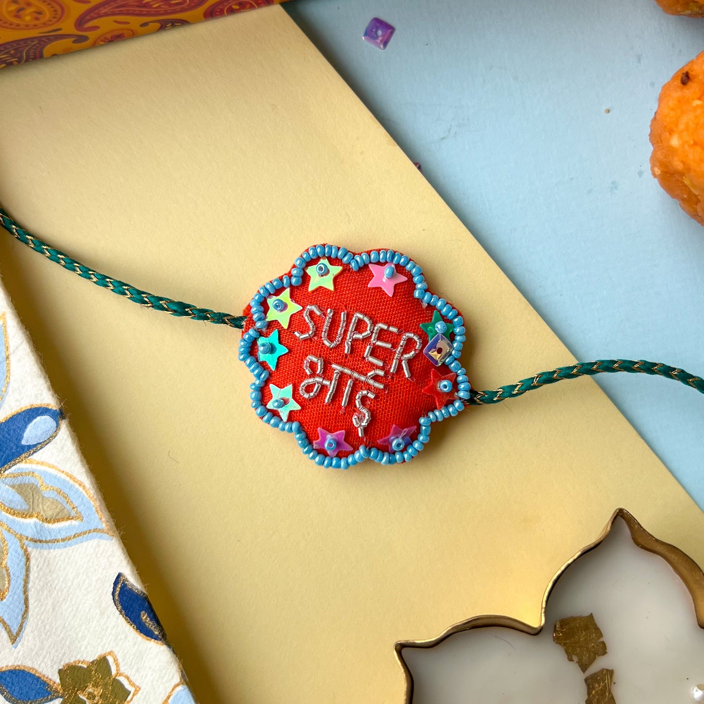 Super Bhai Handmade Rakhi