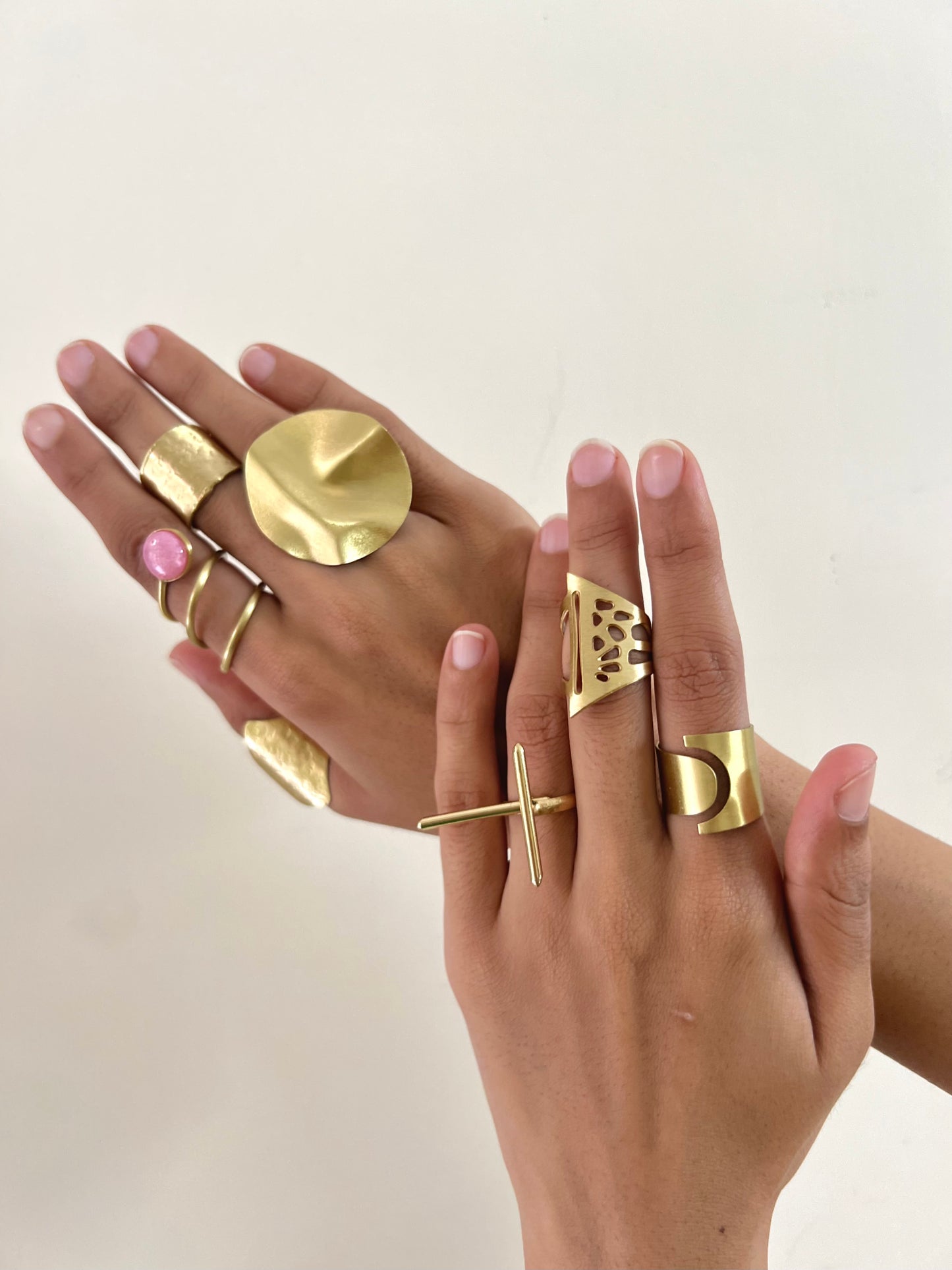 Brass Rings - Combo of 7