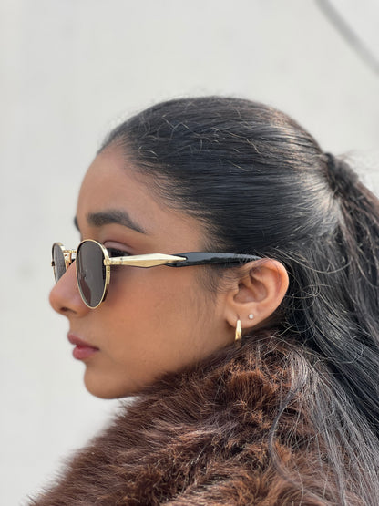 Urban Aura Oval Sunglasses