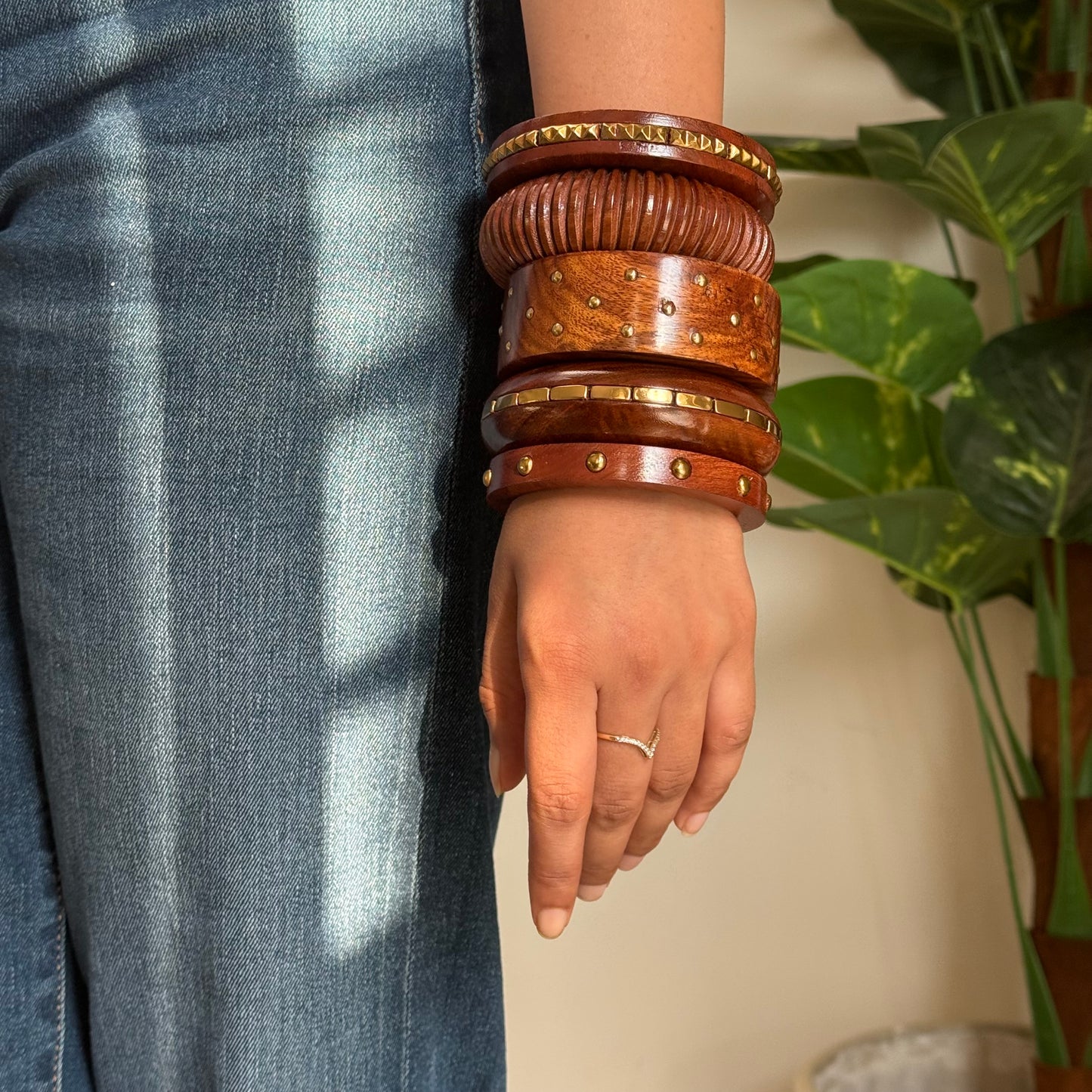 Wooden Handmade Bangle