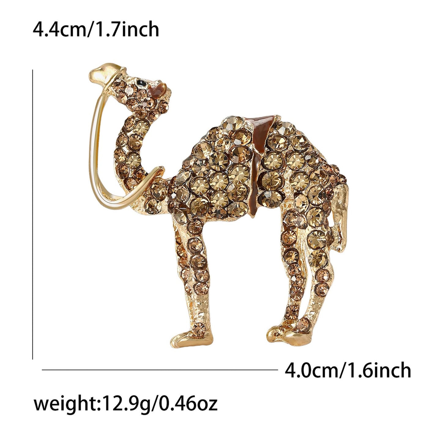 Royal Rajasthan Camel Brooch