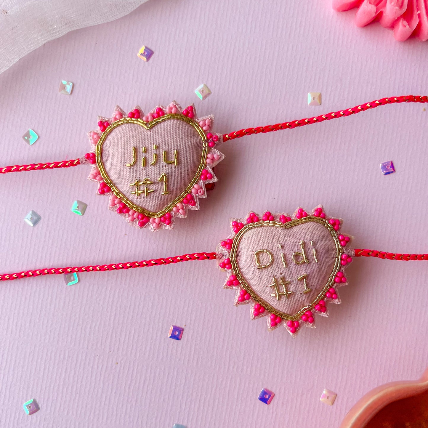 #1 Didi & Jiju Rakhi Combo