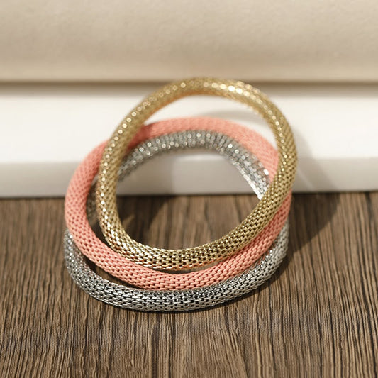 Shimmer Mesh Bracelet