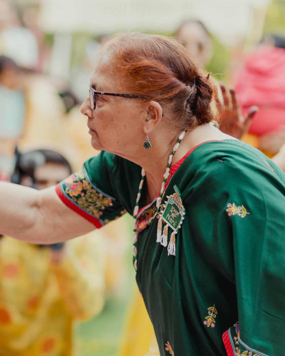 Wedding Brooches (Dulhan ki side)