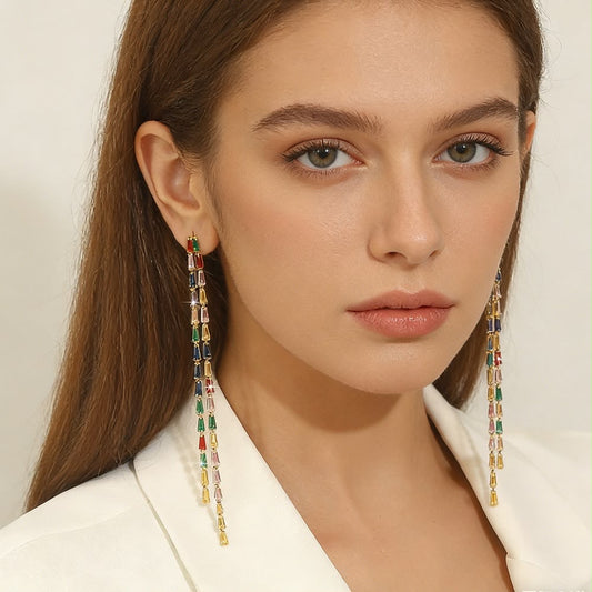 Carnival Cascade Earrings
