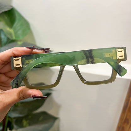 Eccentric Bold Anti Blue Light Eyewear