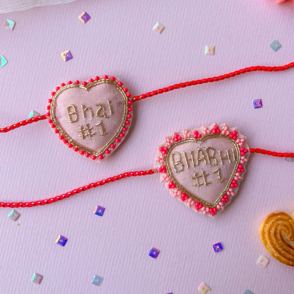 #1 Bhai & Bhabhi Rakhi Combo