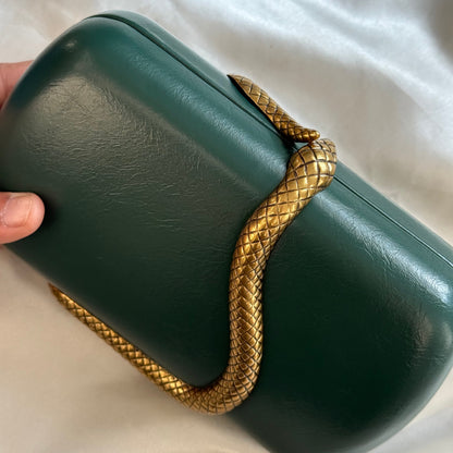 Serpent Luxe Clutch Pre Order