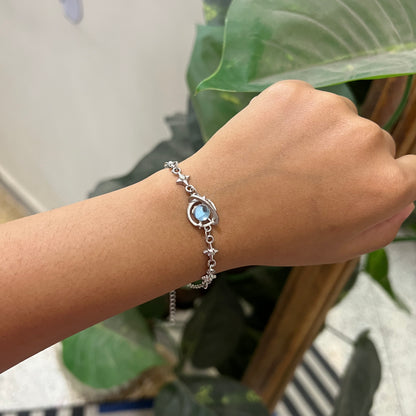 Galaxy Minimal Bracelet