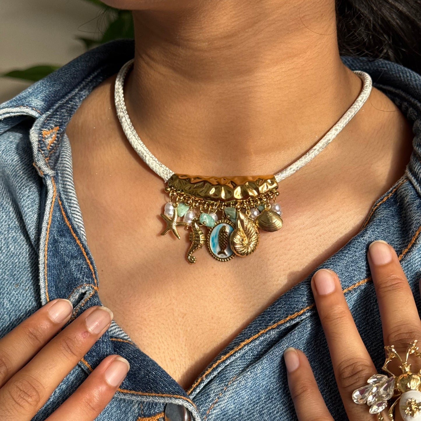 Ocean Treasures Choker