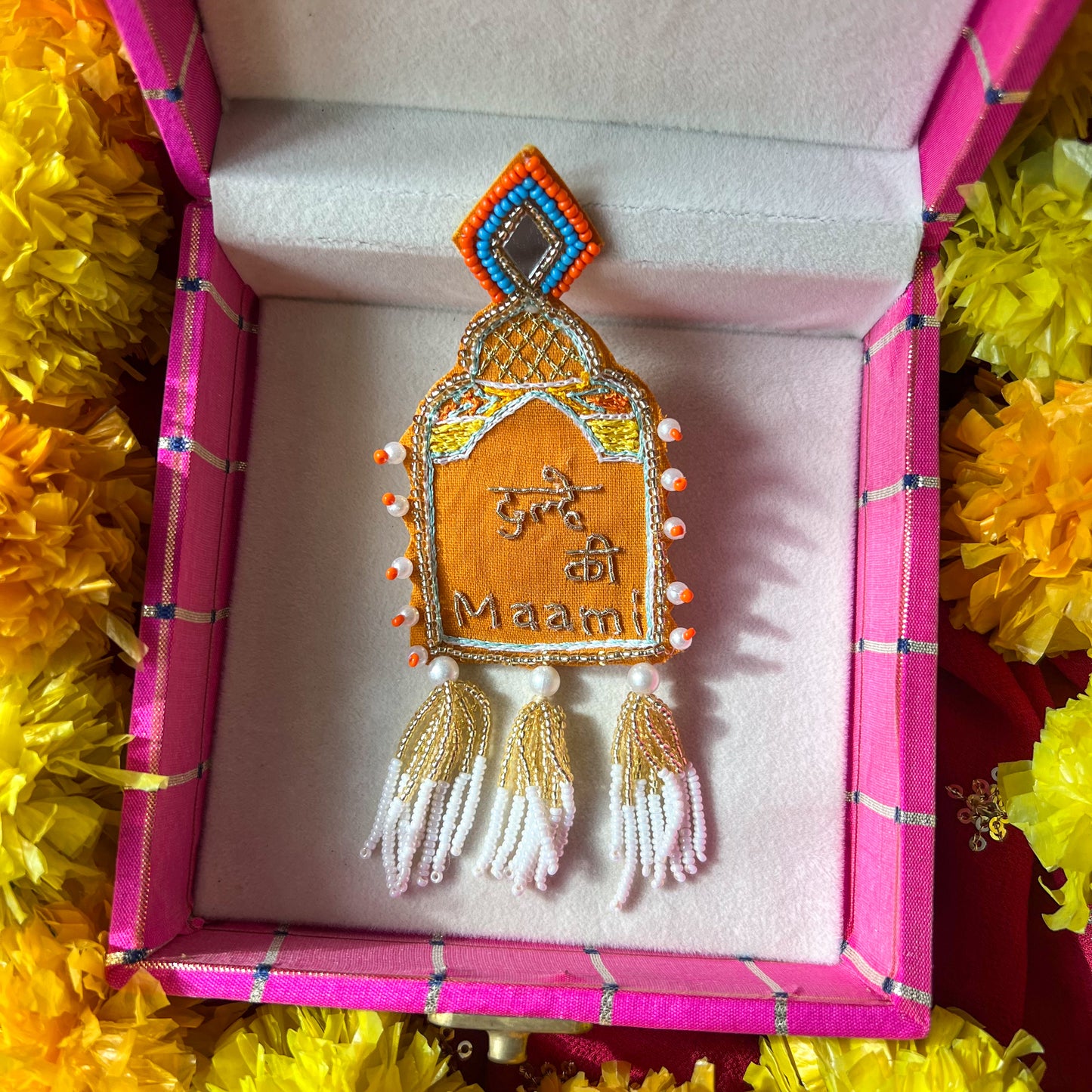Wedding Brooches (Dulhe ki side)