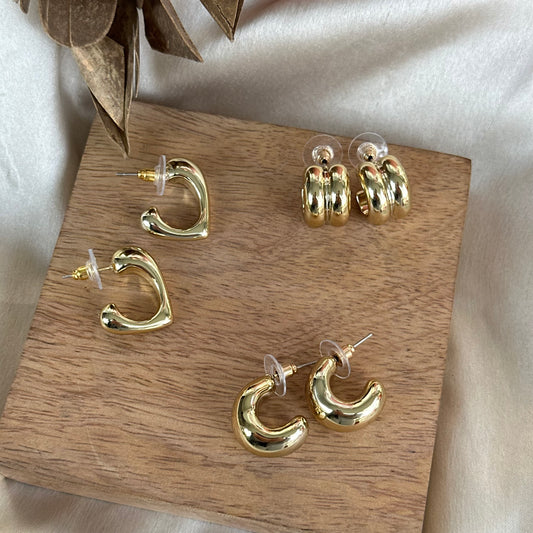 Combo of 3 Earrings